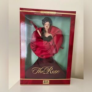The Rose Barbie – Limited Edition “Flowers in Fashion” Collector Doll